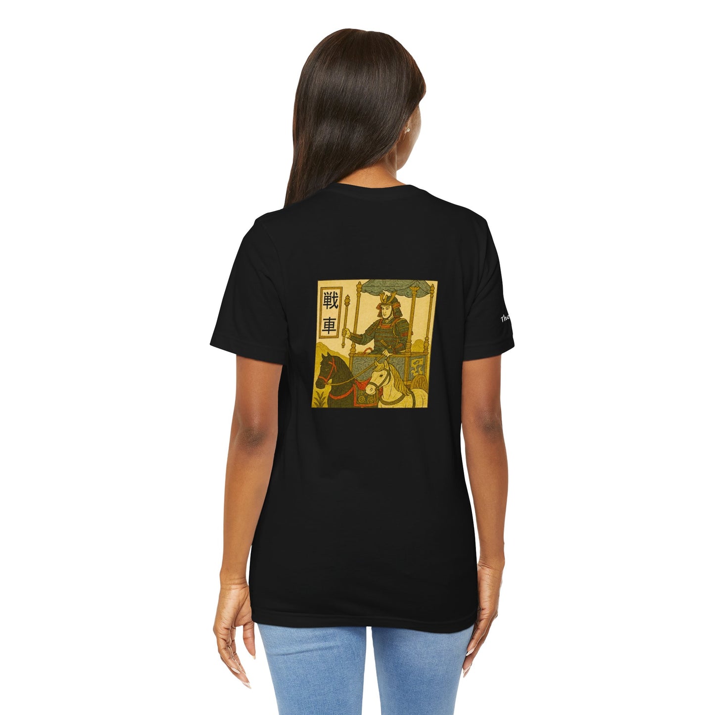 The Chariot - Tarot in Ukiyo-e Style