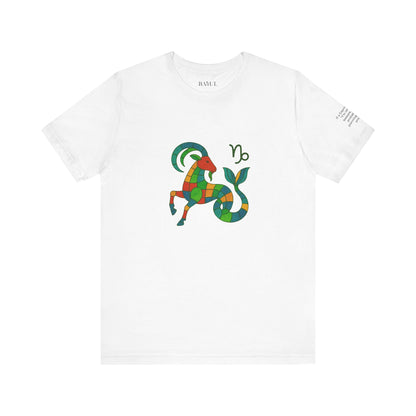 CAPRICORN - T-shirt, The Zodiac in Colors
