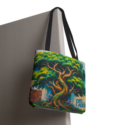 Artistic Surge - Eco-Friendly Canvas Tote Bag - OOPS TREE