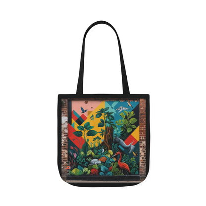 Artistic Surge - Eco-Friendly Canvas Tote Bag - NATURE