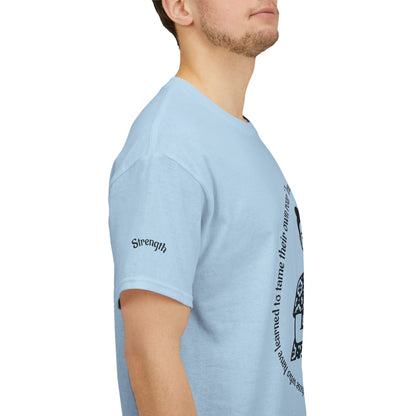 Strength - ArcanaPop T-Shirt – Where Tarot Magic Meets Pop Art