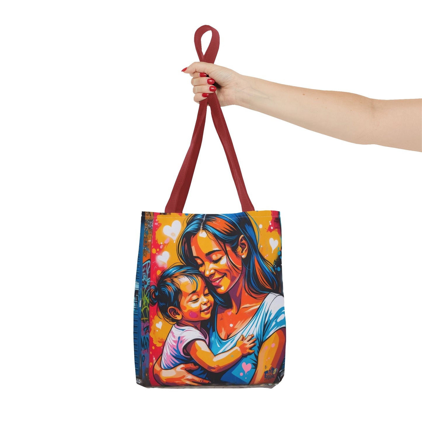 Artistic Surge - Eco-Friendly Canvas Tote Bag - HUG