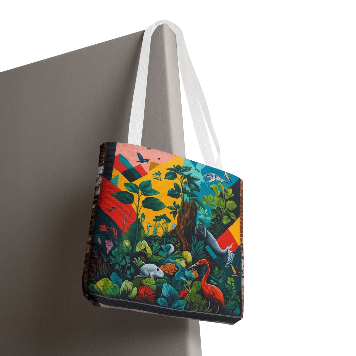 Artistic Surge - Eco-Friendly Canvas Tote Bag - NATURE