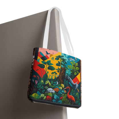 Artistic Surge - Eco-Friendly Canvas Tote Bag - NATURE