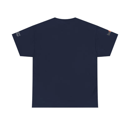 Rebel Graphic Tee - Unisex Heavy Cotton T-Shirt for the Wild at Heart. Rebel Tees, Born to Be Worn - NO RULES, JUST INSTINCT