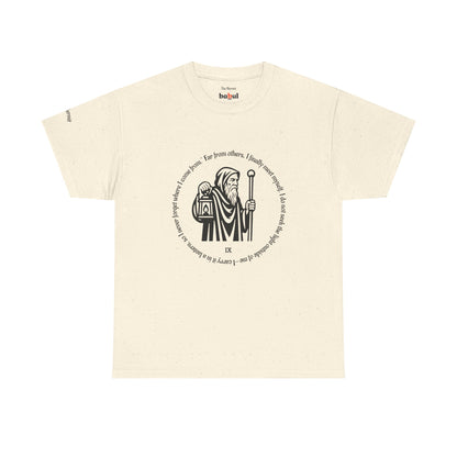 The Hermit - ArcanaPop T-Shirt – Where Tarot Magic Meets Pop Art