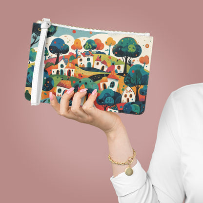 Landscape Clutch Bag