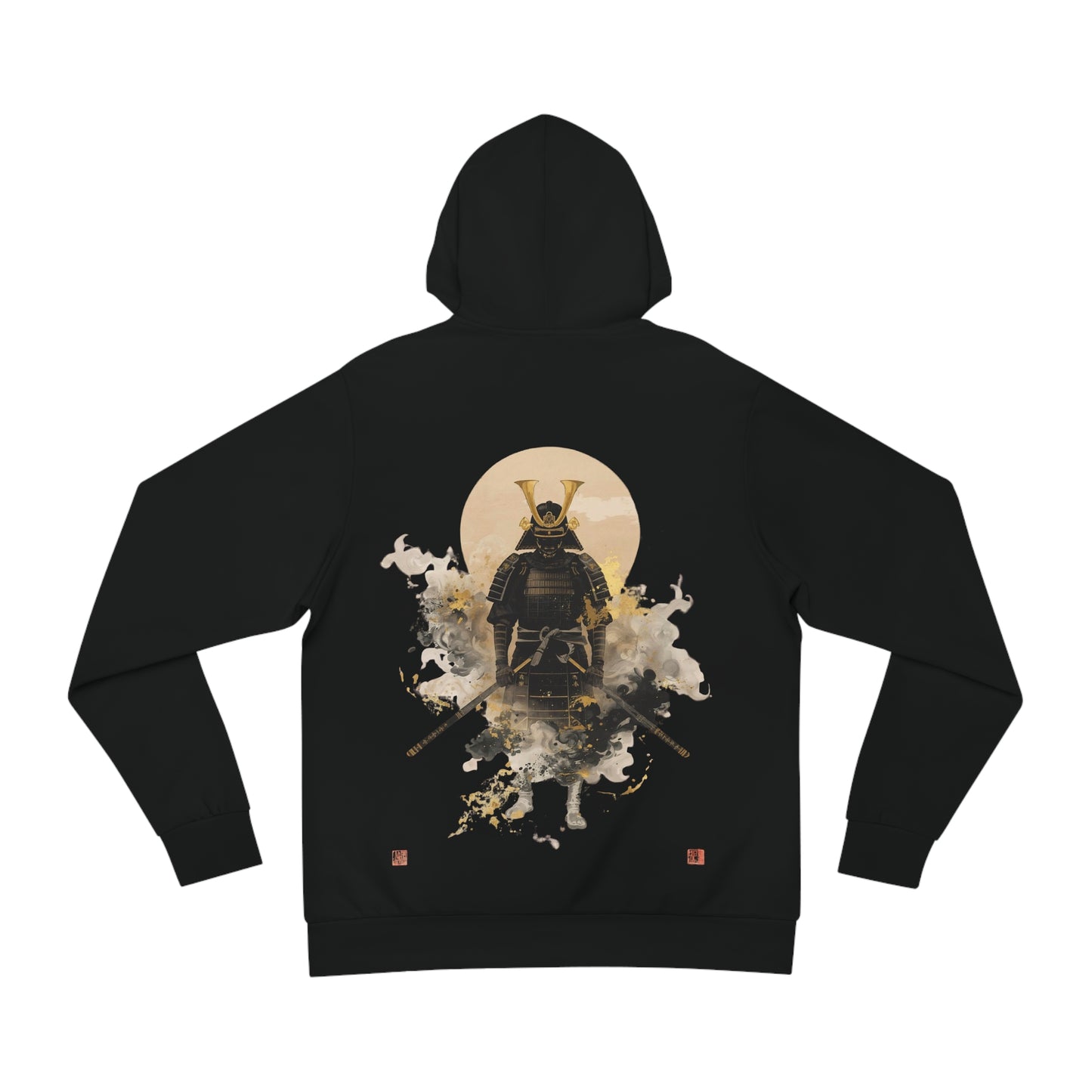 Bushido Aesthetics: The Way of the Warrior Premium Hoodies