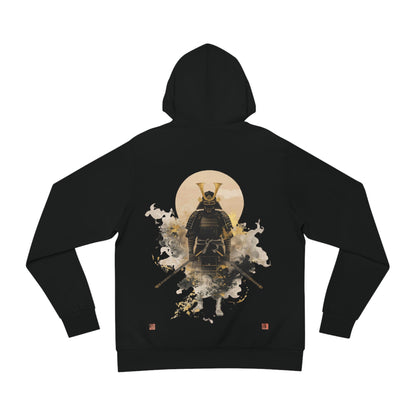 Bushido Aesthetics: The Way of the Warrior Premium Hoodies