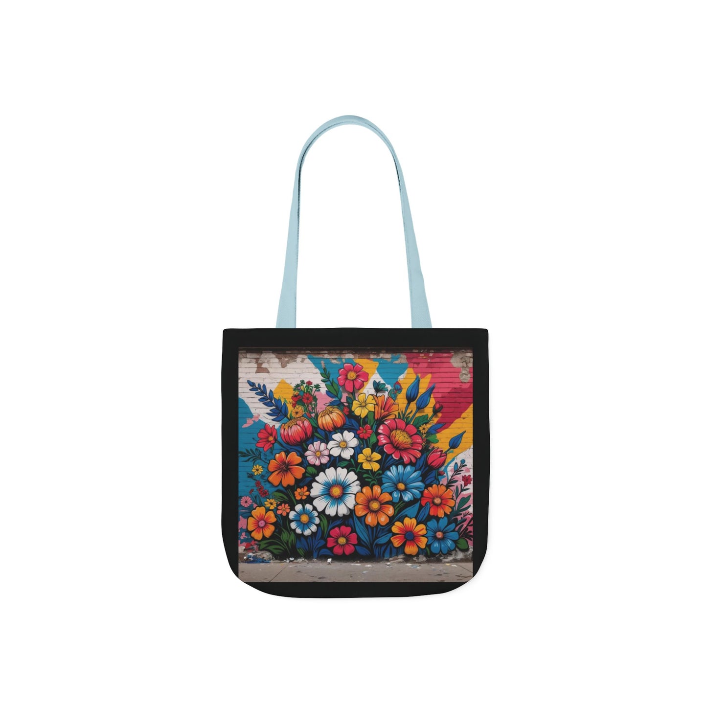 Artistic Surge - Eco-Friendly Canvas Tote Bag - FLOWERS