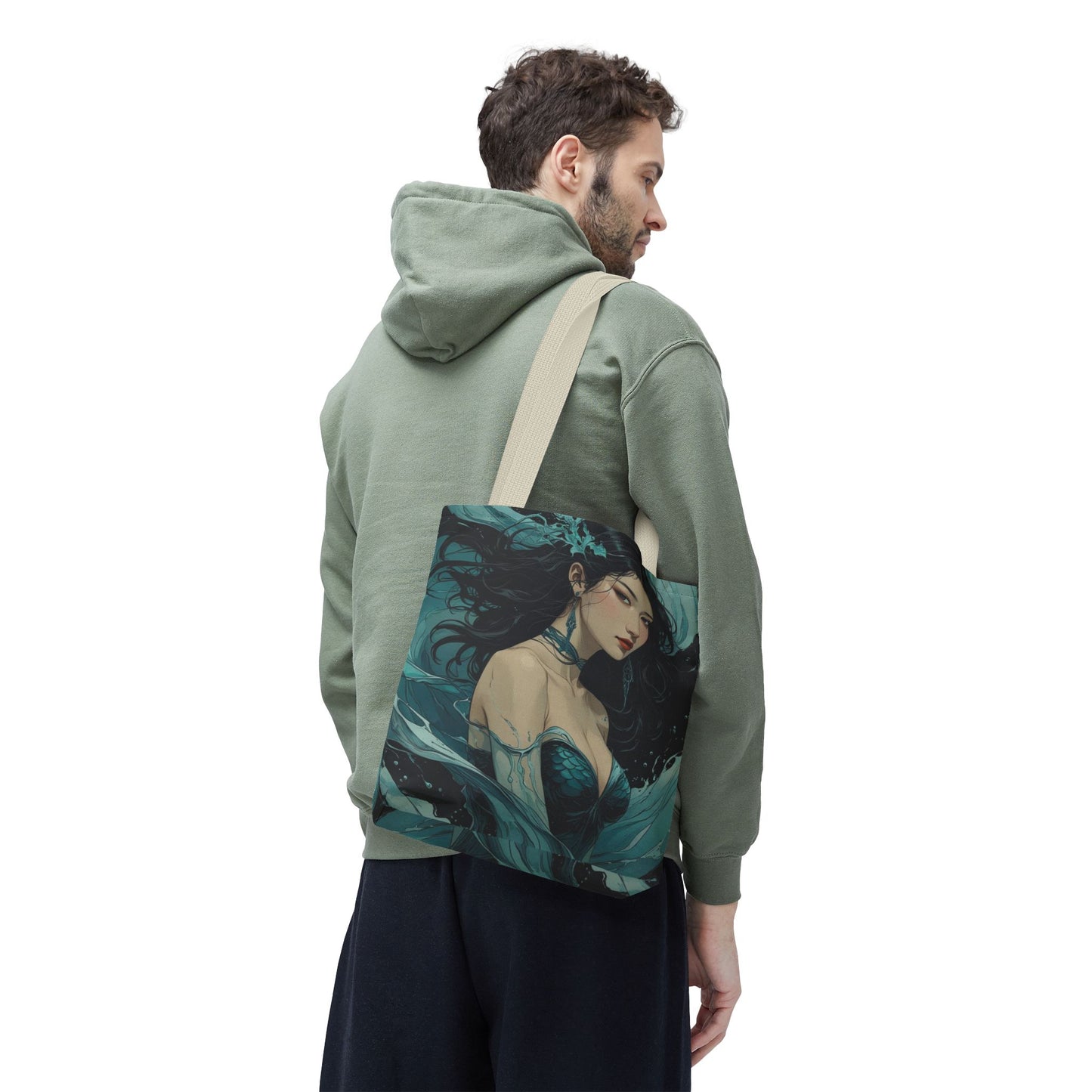 Shizen Tote Bag - Water