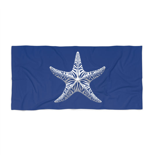 Tribal Waves Beach Towel - STARFISH
