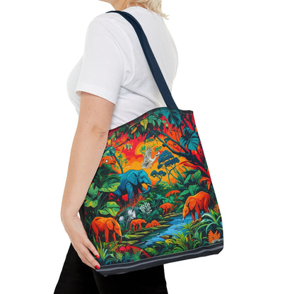 Artistic Surge - Eco-Friendly Canvas Tote Bag - ECOLOGY