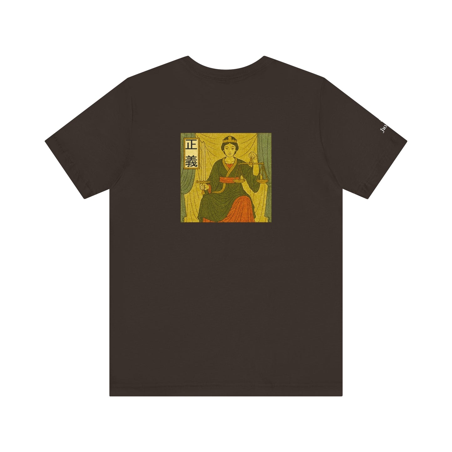 Justice - Tarot in Ukiyo-e Style