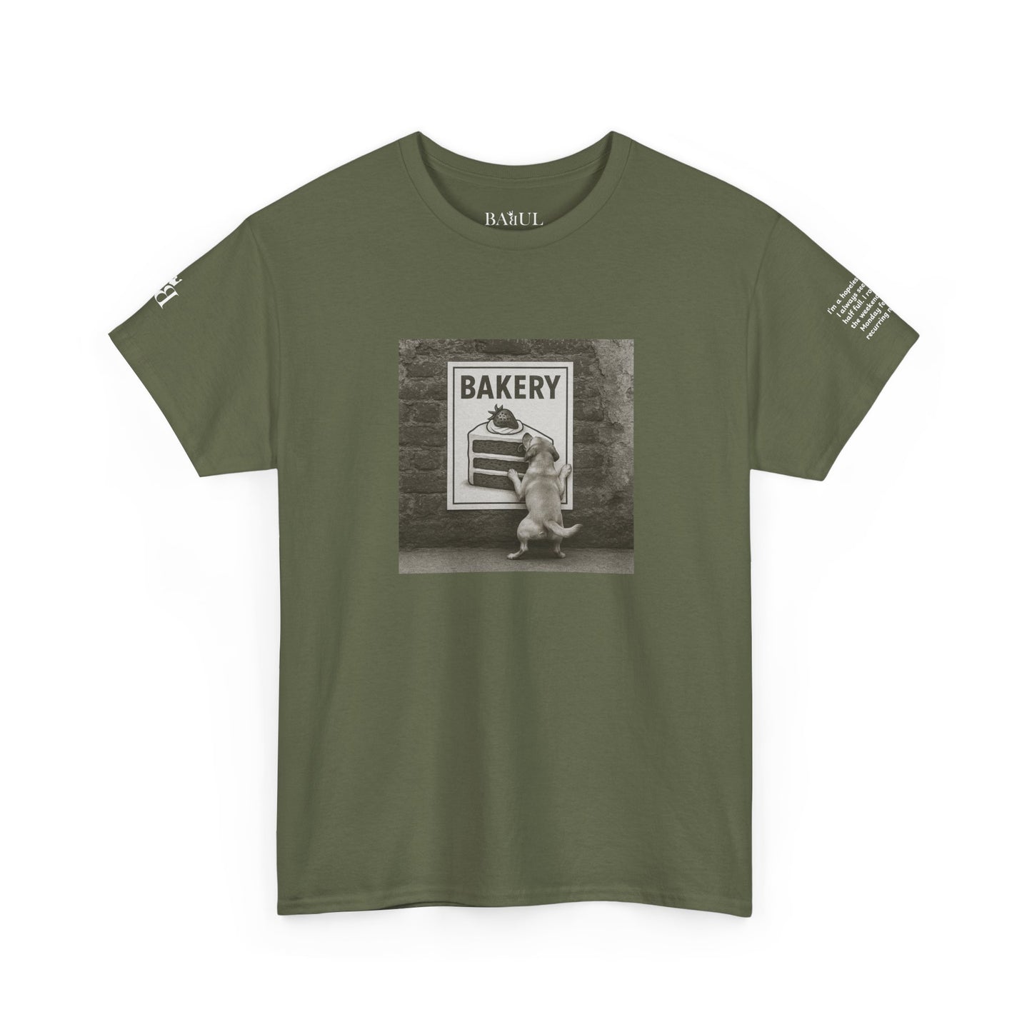 Rebel Graphic Tee - Unisex Heavy Cotton T-Shirt for the Wild at Heart. Rebel Tees, Born to Be Worn