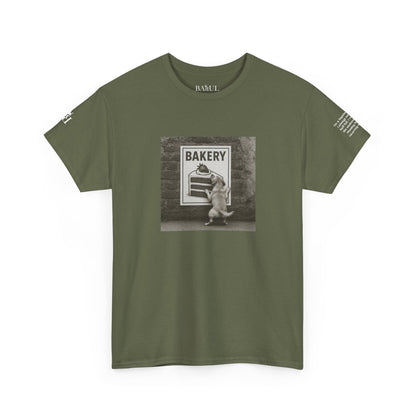 Rebel Graphic Tee - Unisex Heavy Cotton T-Shirt for the Wild at Heart. Rebel Tees, Born to Be Worn