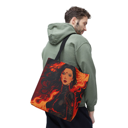 Shizen Tote Bag - Fire