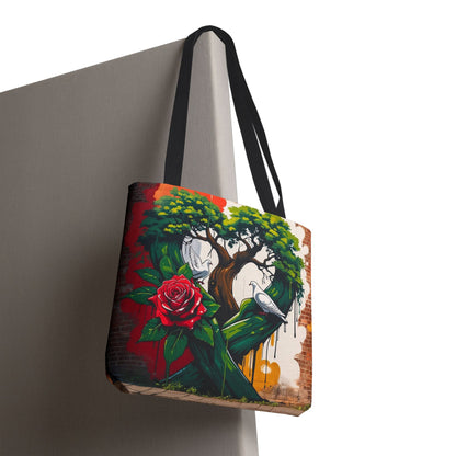 Artistic Surge - Eco-Friendly Canvas Tote Bag - ROSE