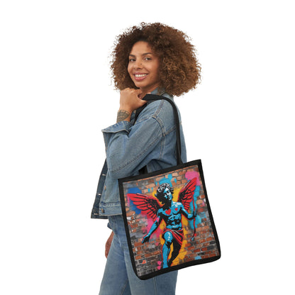 Artistic Surge - Eco-Friendly Canvas Tote Bag - CUPIDO