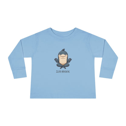 Zen Inside Long Sleeve Tee - SHARK