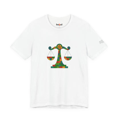 LIBRA - T-shirt, The Zodiac Signs According to Saint Phalle