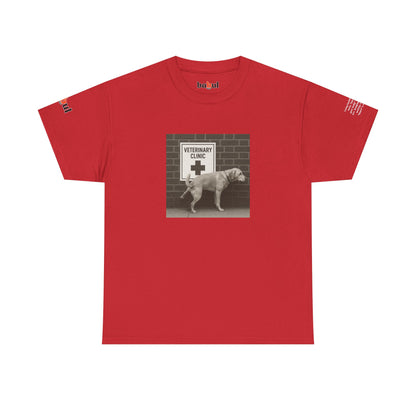 Rebel Graphic Tee - Unisex Heavy Cotton T-Shirt for the Wild at Heart. Rebel Tees, Born to Be Worn