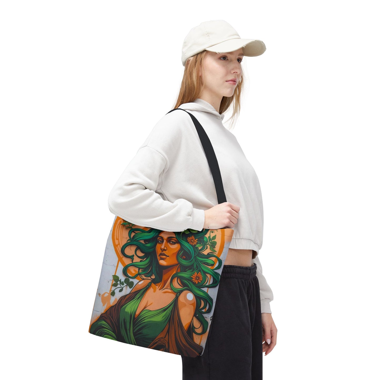 Artistic Surge - Eco-Friendly Canvas Tote Bag - MOTHER NATURE