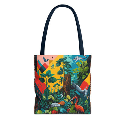 Artistic Surge - Eco-Friendly Canvas Tote Bag - NATURE