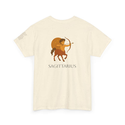 SAGITTARIUS - Dreamy Zodiac T-Shirts – The Magic of the Stars in Ghibli Style