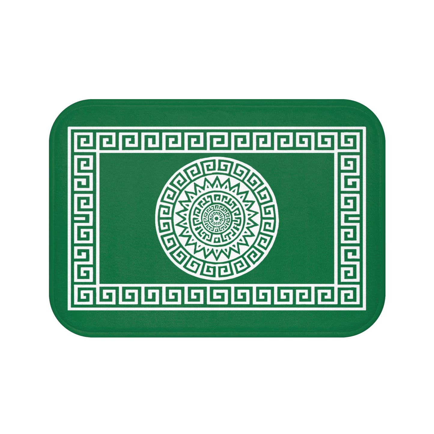 Geometric Bath Mat