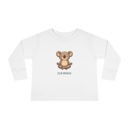 Zen Inside Long Sleeve Tee - KOALA
