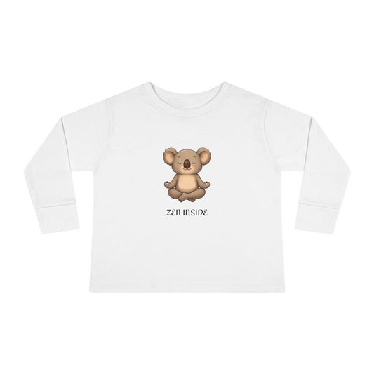 Zen Inside Long Sleeve Tee - KOALA
