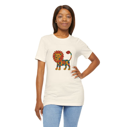 LEO - T-shirt, The Zodiac in Colors