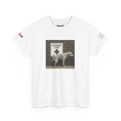 Rebel Graphic Tee - Unisex Heavy Cotton T-Shirt for the Wild at Heart. Rebel Tees, Born to Be Worn