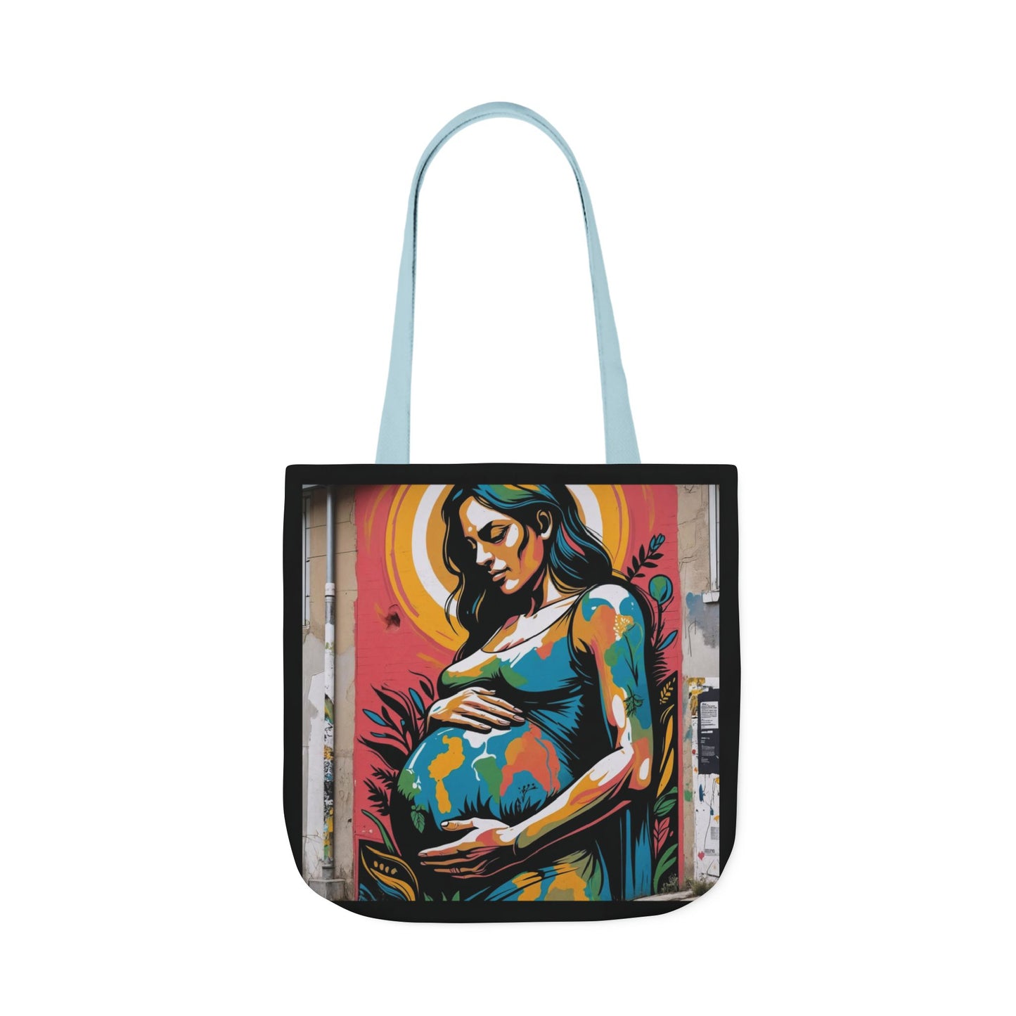 Artistic Surge - Eco-Friendly Canvas Tote Bag - MATERNITY
