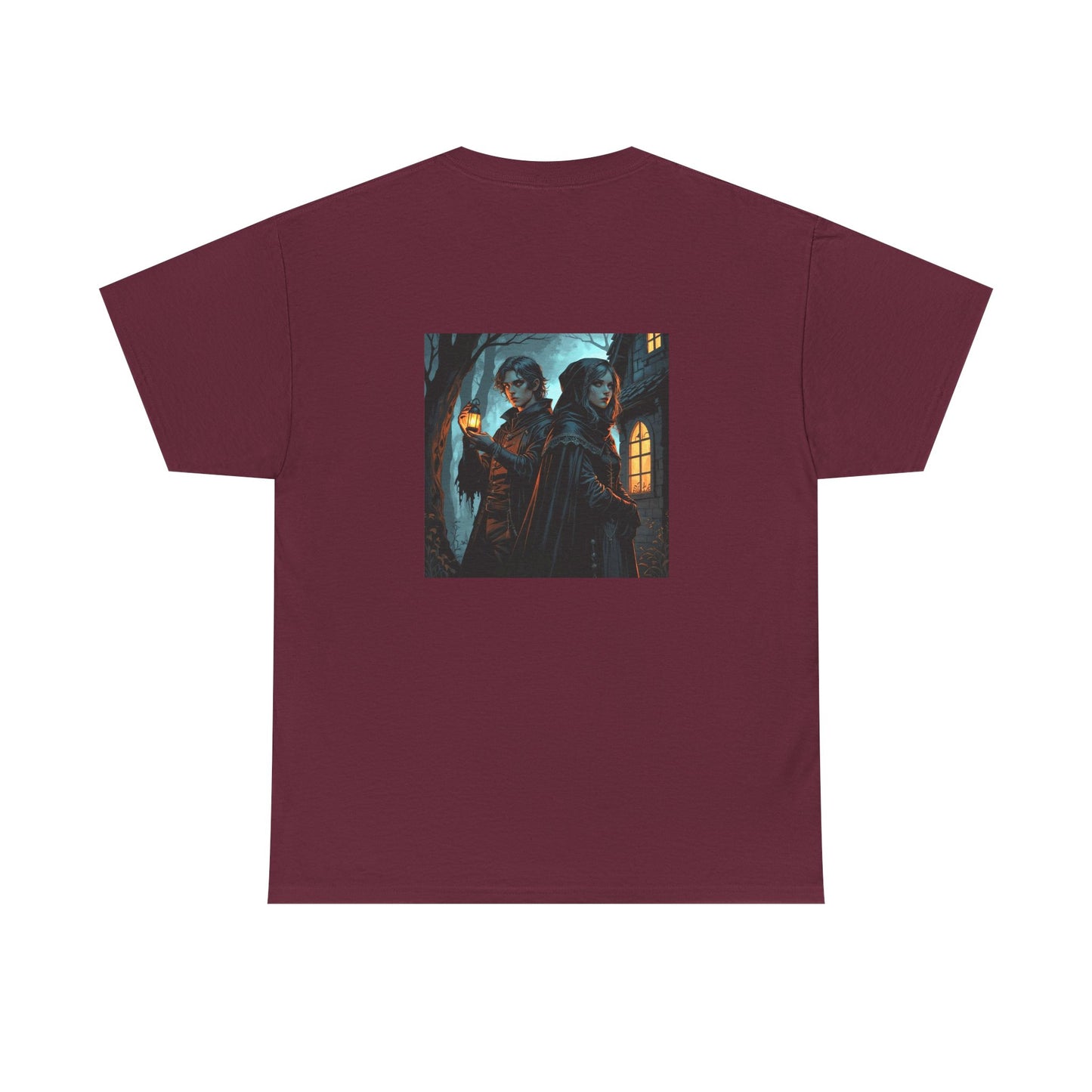 Gothic Fairy Tales Collection Unisex T-Shirt, Hansel and Gretel