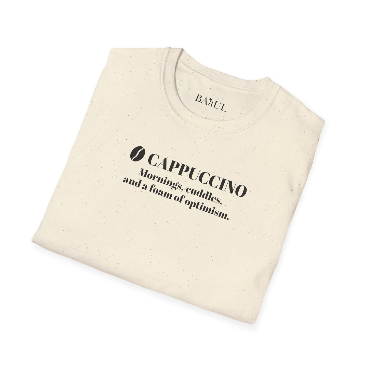 CoffeeTherapy T-Shirt – Irony Is the Best Cure (Right After Coffee)