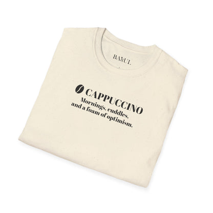 CoffeeTherapy T-Shirt – Irony Is the Best Cure (Right After Coffee)