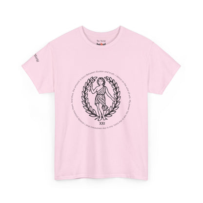 The World - ArcanaPop T-Shirt – Where Tarot Magic Meets Pop Art
