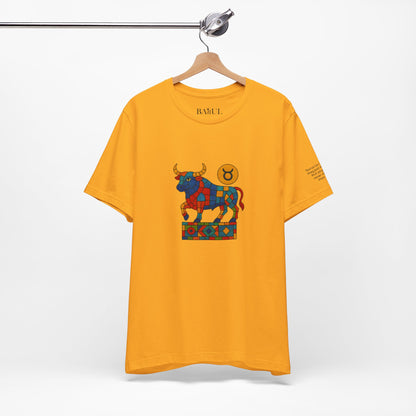 TAURUS - T-shirt, The Zodiac in Colors
