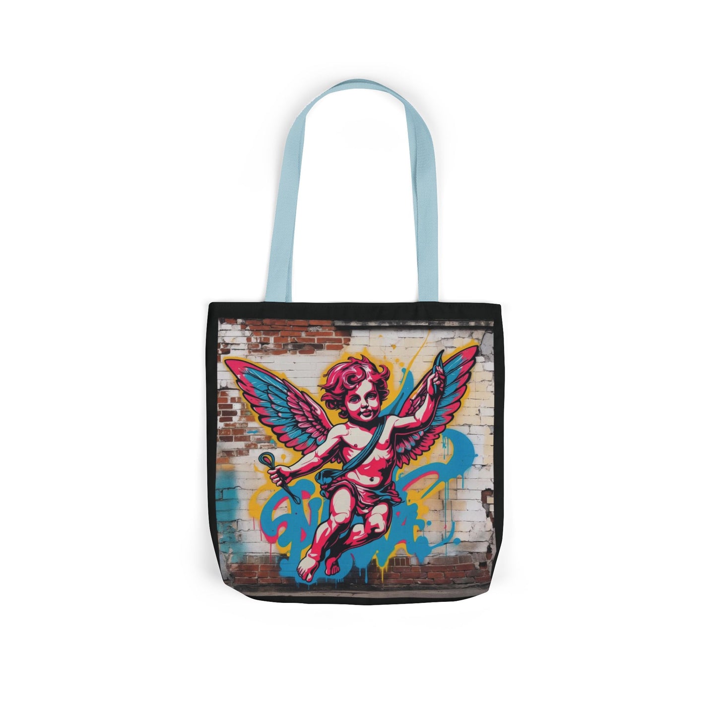 Artistic Surge - Eco-Friendly Canvas Tote Bag - ANGEL