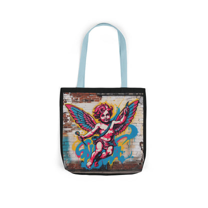 Artistic Surge - Eco-Friendly Canvas Tote Bag - ANGEL