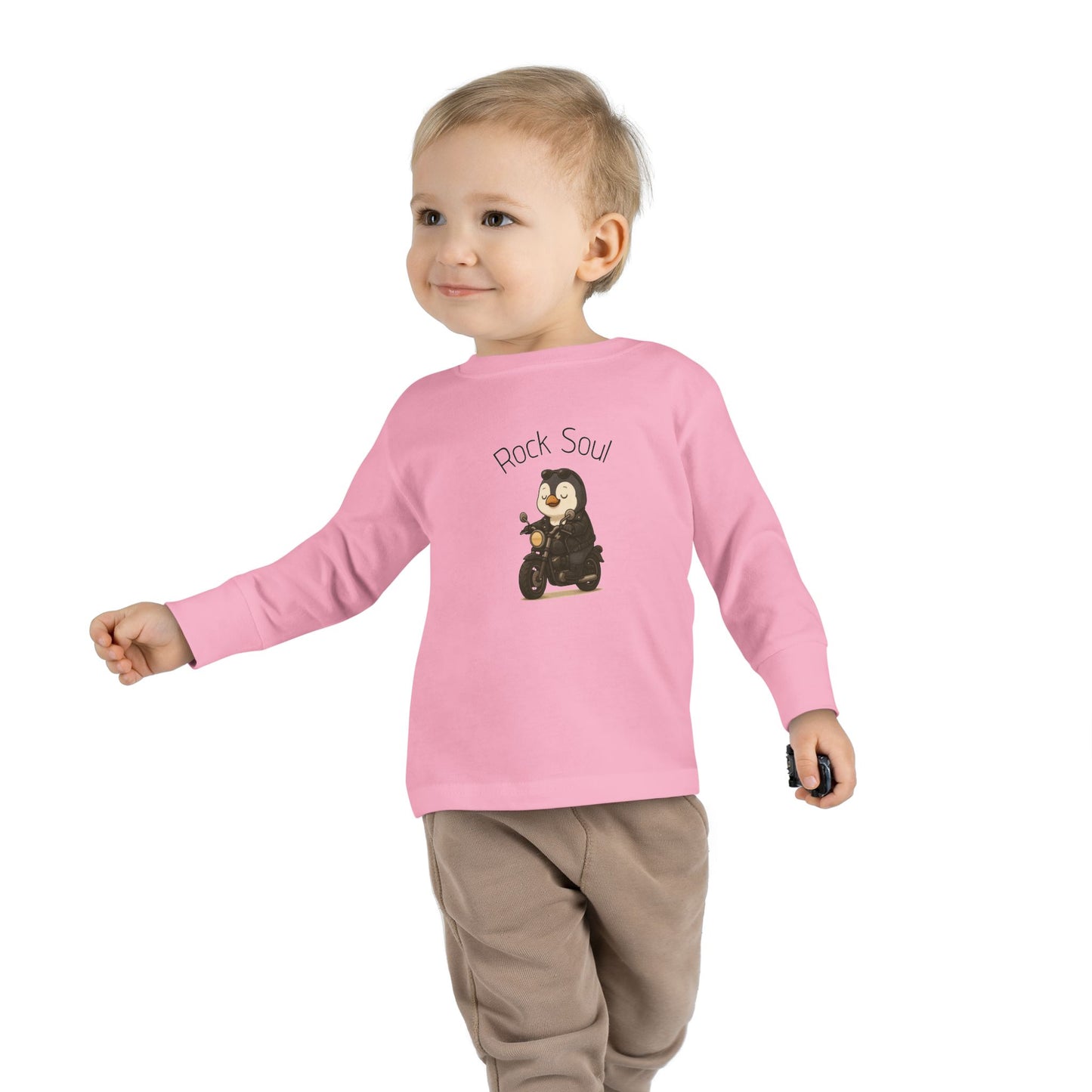 Rock Soul Kids Tees - Penguin - Sweet Animals with a Rebel Beat