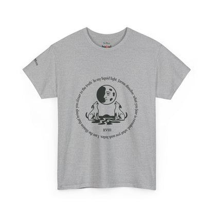 The Moon - ArcanaPop T-Shirt – Where Tarot Magic Meets Pop Art