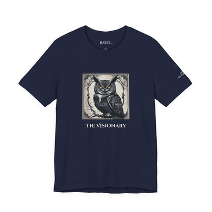 OWL – The Visionary - Magic Animals T-Shirt