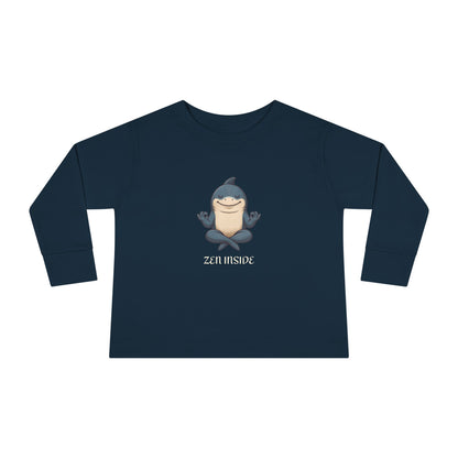 Zen Inside Long Sleeve Tee - SHARK