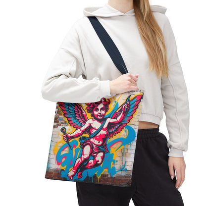 Artistic Surge - Eco-Friendly Canvas Tote Bag - ANGEL