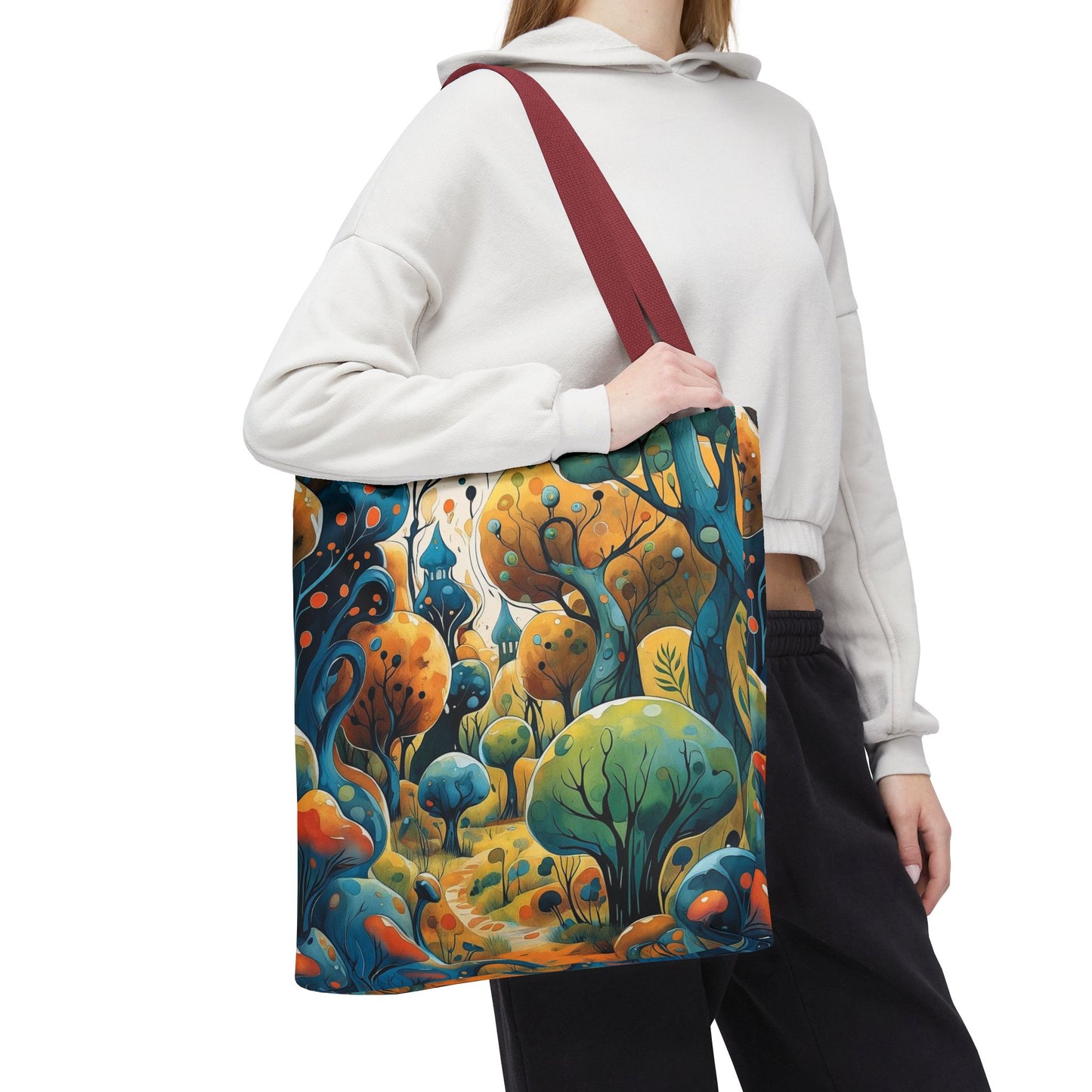 ONIRIC VISIONS. Bags that Dream with You. ENCHANTED FOREST