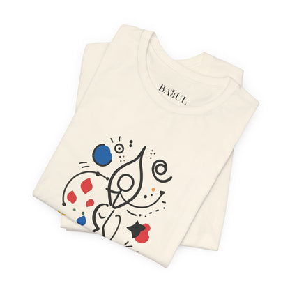The Miró Flow Yoga Collection: Surrealist Continuous Line Asanas