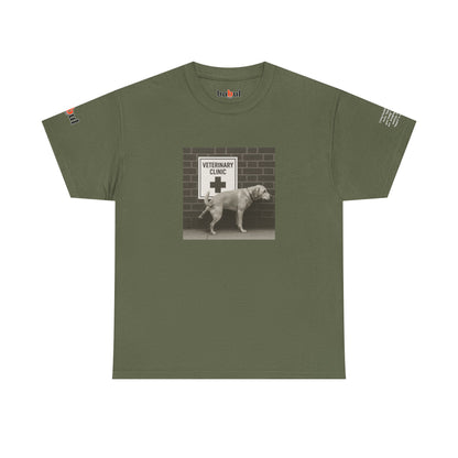Rebel Graphic Tee - Unisex Heavy Cotton T-Shirt for the Wild at Heart. Rebel Tees, Born to Be Worn